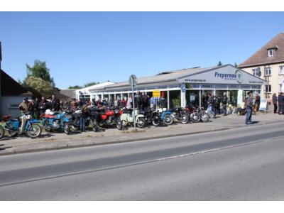 3. Simson/MZ Ausfahrt 3.5.2014