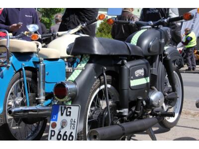 3. Simson/MZ Ausfahrt 3.5.2014