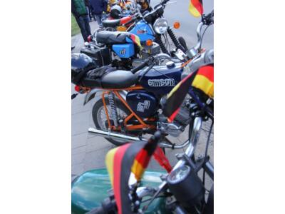 3. Simson/MZ Ausfahrt 3.5.2014