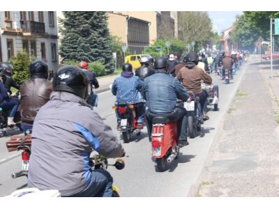 3. Simson/MZ Ausfahrt 3.5.2014