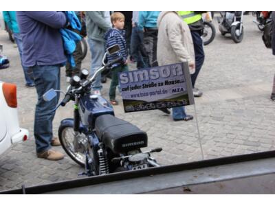 3. Simson/MZ Ausfahrt 3.5.2014