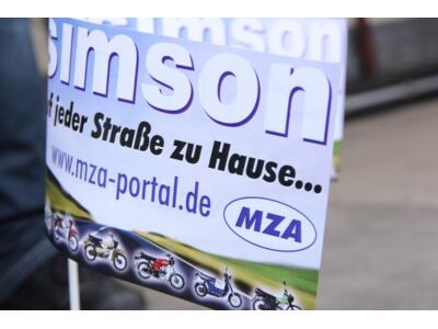 3. Simson/MZ Ausfahrt 3.5.2014