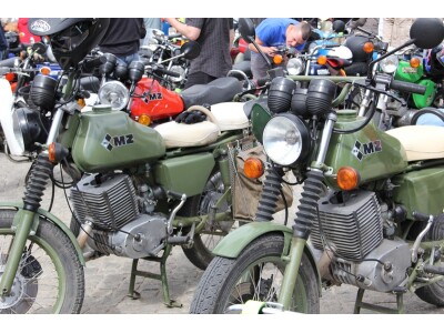3. Simson/MZ Ausfahrt 3.5.2014