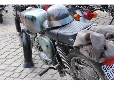 3. Simson/MZ Ausfahrt 3.5.2014