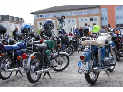 3. Simson/MZ Ausfahrt 3.5.2014