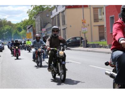 3. Simson/MZ Ausfahrt 3.5.2014