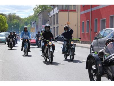 3. Simson/MZ Ausfahrt 3.5.2014