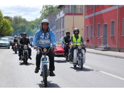 3. Simson/MZ Ausfahrt 3.5.2014