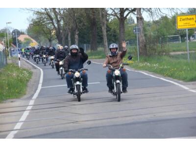 3. Simson/MZ Ausfahrt 3.5.2014
