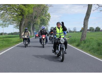 3. Simson/MZ Ausfahrt 3.5.2014