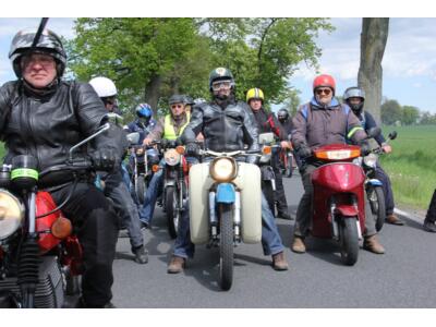 3. Simson/MZ Ausfahrt 3.5.2014