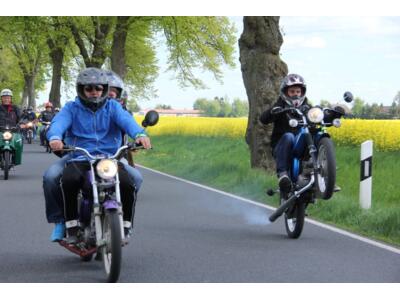 3. Simson/MZ Ausfahrt 3.5.2014