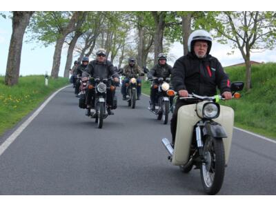 3. Simson/MZ Ausfahrt 3.5.2014