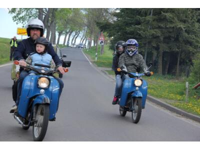 3. Simson/MZ Ausfahrt 3.5.2014