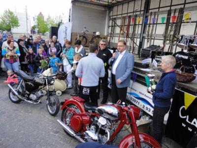 3. Simson/MZ Ausfahrt 3.5.2014