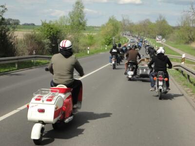 3. Simson/MZ Ausfahrt 3.5.2014