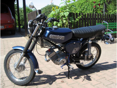 So schön kann ein S51 Enduro werden!