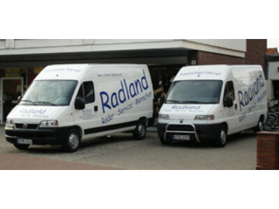 Die Radland-Service-Flotte