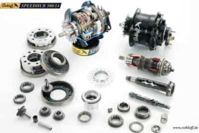 Spezialist für Rohloff-Naben