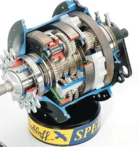 Spezialist für Rohloff-Naben