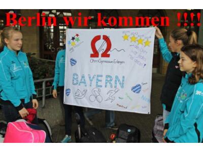 Ohm Gymnasium Erlangen wird souverän Bundessieger