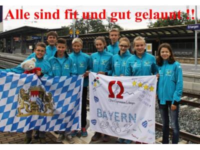 Ohm Gymnasium Erlangen wird souverän Bundessieger