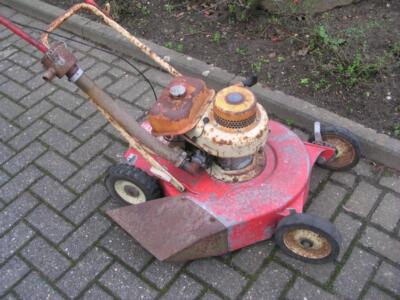 Rasenmäher winterfest machen