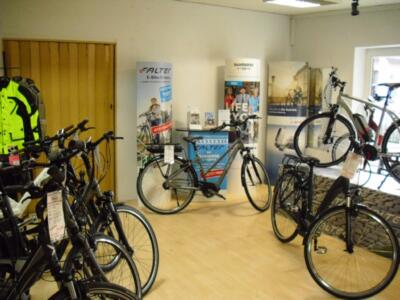 Wilkommen in unserem E-Bike Center