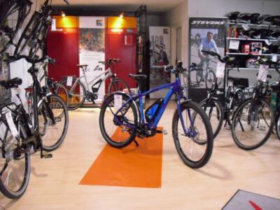 Wilkommen in unserem E-Bike Center