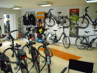 Wilkommen in unserem E-Bike Center
