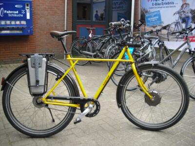 Wilkommen in unserem E-Bike Center