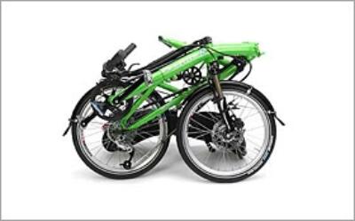 GrassHopper fx - das faltbare Trekking-Liegerad