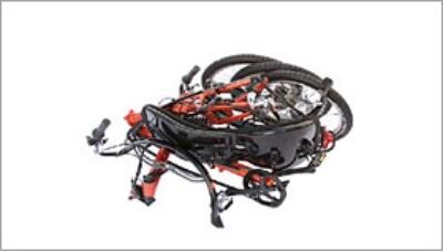 Scorpion fx - das faltbare Trekking-Liegerad