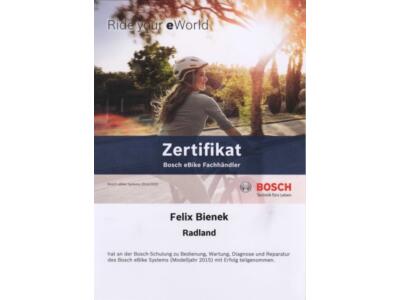 Zertifikate und Auszeichnungen