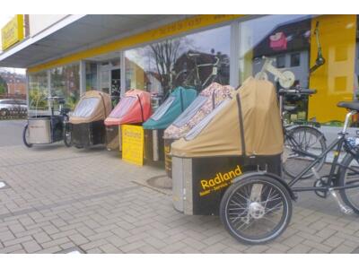 Nihola Family - Das perfekte Lastenrad für Familien