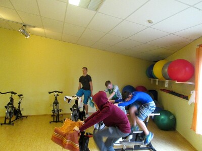 Breitensport-Training/ Spinning