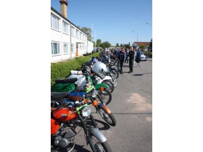 5. Anklamer Simson MZ Ausfahrt 7.5.2016