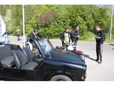 5. Anklamer Simson MZ Ausfahrt 7.5.2016