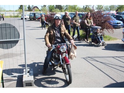 5. Anklamer Simson MZ Ausfahrt 7.5.2016