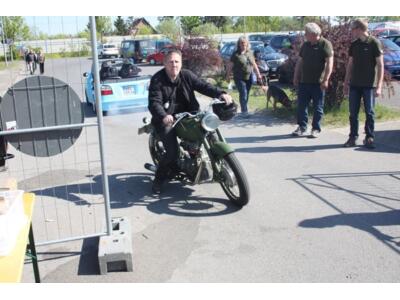 5. Anklamer Simson MZ Ausfahrt 7.5.2016