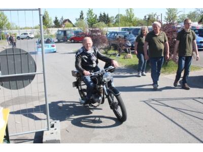 5. Anklamer Simson MZ Ausfahrt 7.5.2016