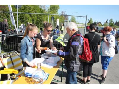 5. Anklamer Simson MZ Ausfahrt 7.5.2016