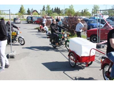 5. Anklamer Simson MZ Ausfahrt 7.5.2016