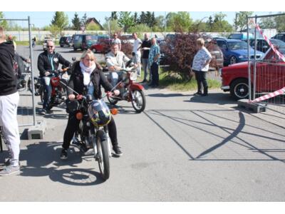 5. Anklamer Simson MZ Ausfahrt 7.5.2016