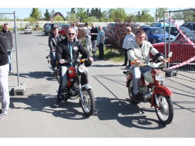 5. Anklamer Simson MZ Ausfahrt 7.5.2016