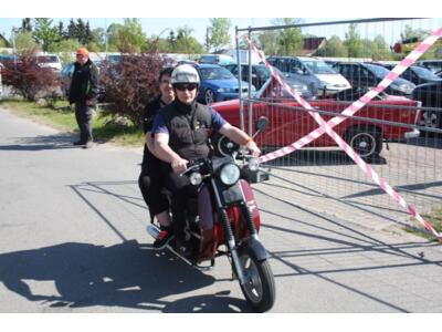 5. Anklamer Simson MZ Ausfahrt 7.5.2016