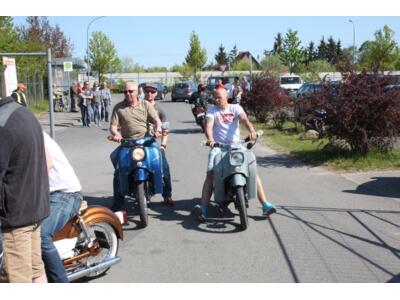 5. Anklamer Simson MZ Ausfahrt 7.5.2016