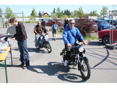 5. Anklamer Simson MZ Ausfahrt 7.5.2016