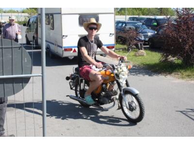 5. Anklamer Simson MZ Ausfahrt 7.5.2016