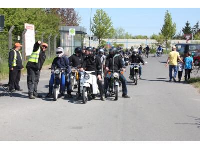 5. Anklamer Simson MZ Ausfahrt 7.5.2016